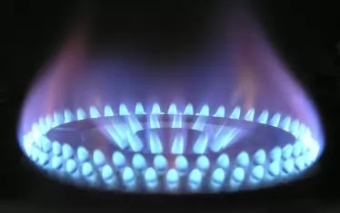 Цената на природния газ от "Булгаргаз" пада с 3.8% през август