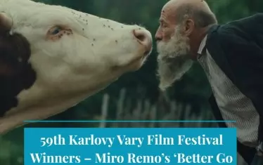  Кадър от филма победител Better Go Mad in the Wild на Миро Ремо.