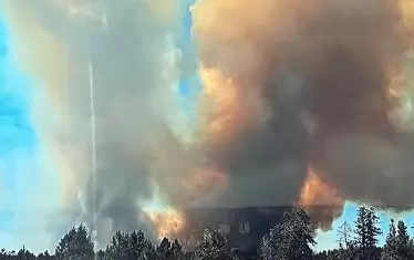 Пожар доведе до изтичане на хлор в  Гранд Каньон