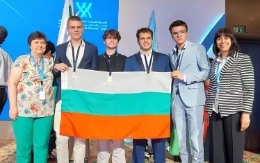 Отборът ни по химия донесе 4 олимпийски медала