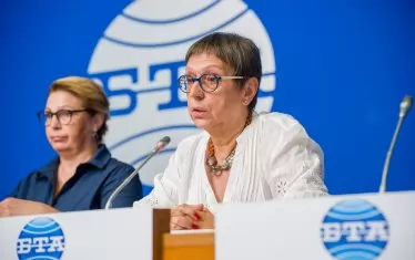  Режисьорката Иглика Трифонова, член на УС.