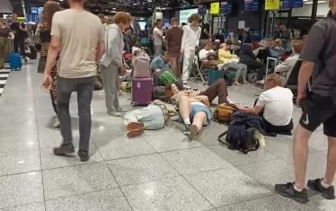 Украинските дронове доведоха до пълен колапс основните летища в Русия