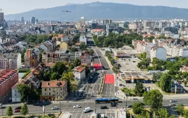 Столичната ул. "Опълченска" е отворена след година ремонт