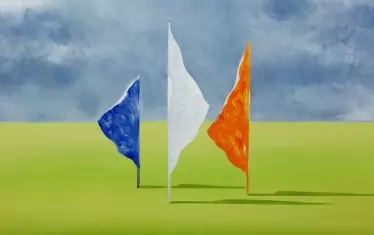  Преди да се отдаде изцяло на живописта, художникът е бил монументалист.