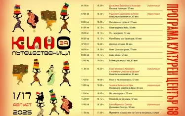  Програмата на фестивала в Културен център G8