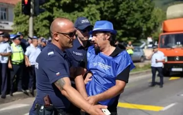 Още една блокада ще има другата седмица - в София