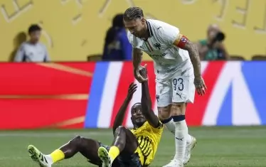 Серхио Рамос не успя да стигне до 1/4-финал срещу "Реал"