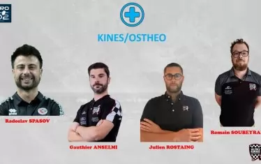 Радослав Спасов вече е представен като част от екипа на "Валонс Романс".