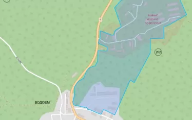  Бивше военно поделение, с. Звездец, 435 дка. 