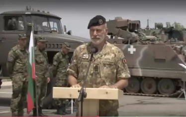 Най-висшият военен в НАТО от Ново село: Бойната група може да стане бригада