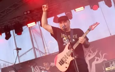 Сред бисерите в неделния ден бе и концертът на събралата се след 30 години пауза група "Тъмно".