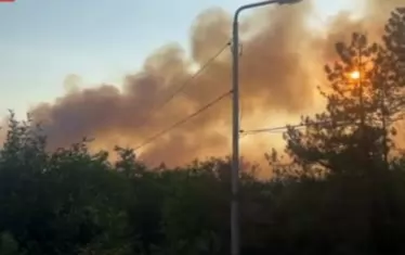 Пожарът край Арбанаси е овладян
