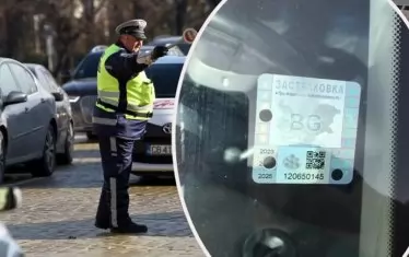 Мнозинството в НС отказа да "изчегърта" стикерите от колите 