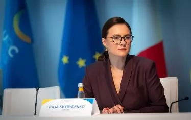 Юлия Свириденко стана премиер на Украйна