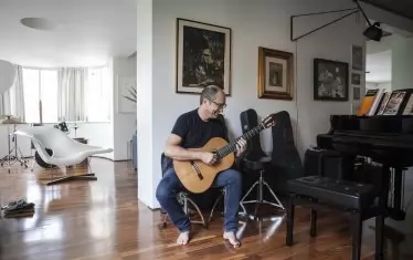  Китарният виртуоз Улисес Роша