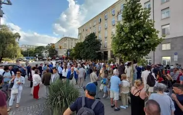  Протест имаше и пред КПК в София