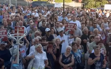 ПП опитва протести с ДПС - Доган и всички омерзени от "двете мутри"