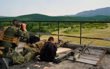 Спецчастите на САЩ и България тренираха устройване на засади