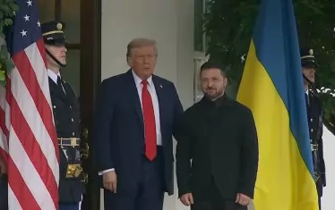 Тръмп посрещна Зеленски в Белия дом