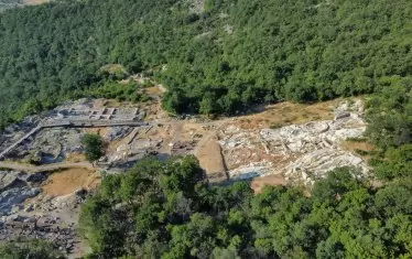  Работата в Южния квартал на Перперикон продължава втори месец.