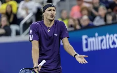 Зверев отново се провали на US Open