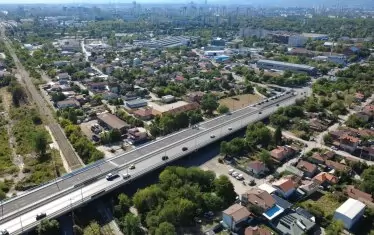 Дългоочакваният втори мост на "Бакърена фабрика" е открит