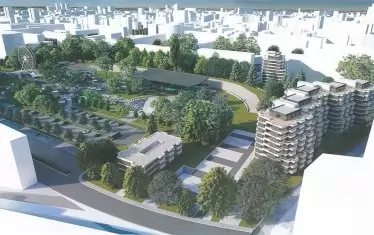 Пет 9-етажни блока ще се строят в "Мотописта"