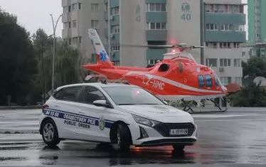 4-годишният Мартин, който пострада тежко при инцидент беше транспортиран с въздушна линейка от Университетската болница в Бургас към детската реанимация в "Пирогов".