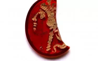  Гемата с изображение на бог Дионис.