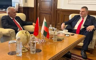 Разговорът на Делян Пеевски с Бинали Йълдъръм.