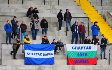 Община Варна зове за спасение на футболния "Спартак 1918"