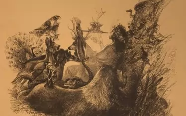  "Орфей", графика