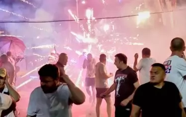 Вучич: На ръба на трагедията сме