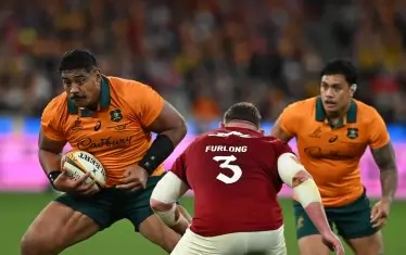 Уил Скелтън (с топката) има всички качества да бъде сред двигателите за това Австралия отново да има голям отбор.