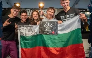 Hellbound влязоха в Топ 5 на младите метъл групи в света