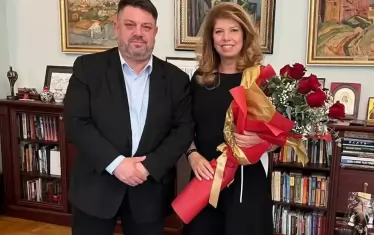 Зафиров: Илияна Йотова е възможна номинация на БСП за президент 