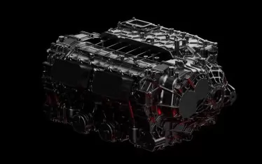 1200-волтовата системна архитектура на двигателите осигурява обща мощност 3000 к.с.