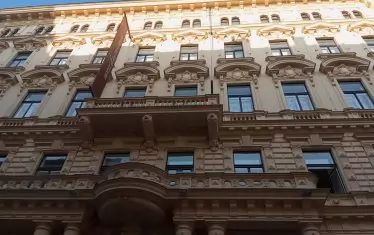  В тази сграда от XIX век е един от адресите на Стефан Цвайг.