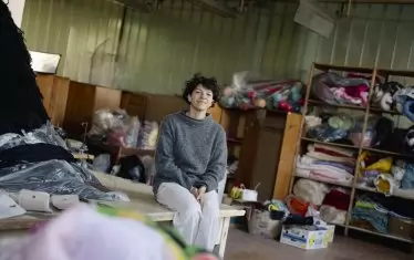 Невена Екимова в своето студио