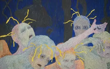 Македонско девойче населява с магическа реалност галерия Credo Bonum