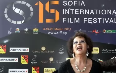  Легендата при първото си гостуване у нас.