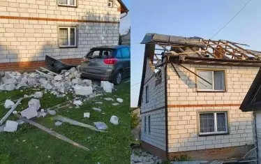 Не дрон - ракета паднала върху къщата в Полша