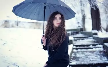  Снежно настроение...