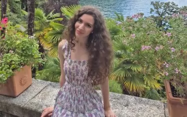  Лаго ди Комо е едно от любимите ѝ места в Италия.