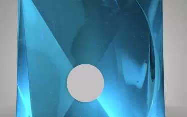 Хан де Клайвер, Нидерландия, "Момент на размисъл", лято стъкло, 2025