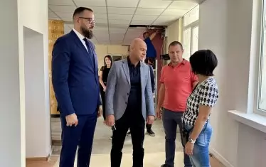  Темелков и Димитров на PR мероприятието вчера.