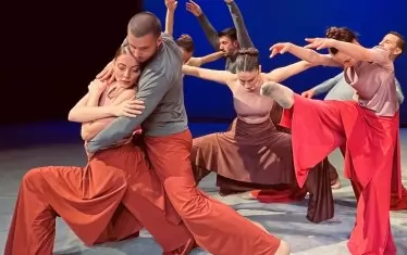 Моменти от подготовката на "BarrocoLife - Съвършеното несъвършенство" - най-новият от винаги зрелищните спектакли на "Арабеск".