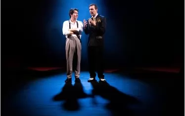  Теодор Ненов и Рушен Видинлиев - Ник Карауей и Джей Гетсби. 