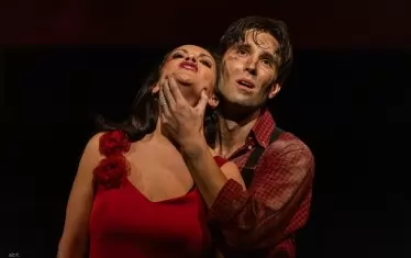  Ярослава Павлова и Стефан Додуров - Мъртъл и Джордж Уилсън.