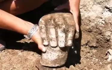  Дланта на Херакъл, открита в кря на август.